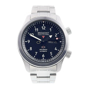 Bremont MB Stainless Steel Black Dial 43mm Automatic Movement Men’s Watch MBII