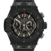 Hublot Big Bang Unico Black Dial Ceramic 45mm Auto Mens Watch 411.C1.1170.RX