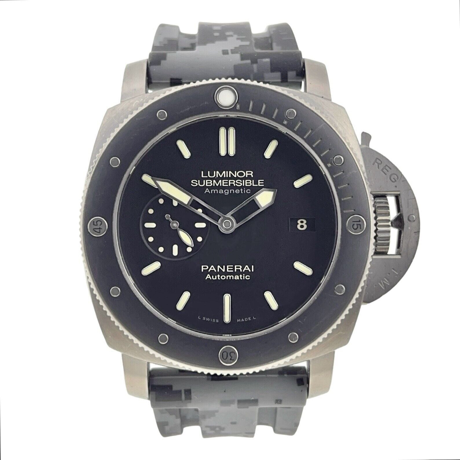 Panerai Luminor Submersible Titanium 47mm Automatic Men’s Watch PAM00389