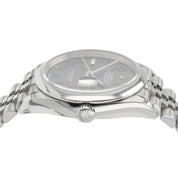 Rolex Datejust Wimbledon Gray Dial Stainless Steel 36mm Automatic Men’s 126200