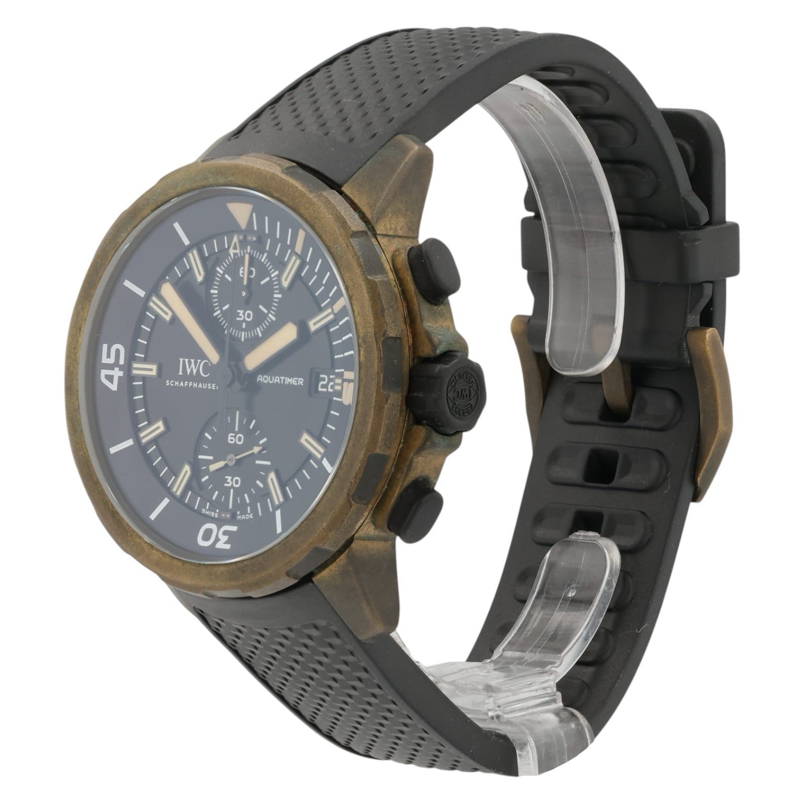 IWC Bronze Aquatimer Black Dial Bronze 44mm Automatic Movement Men’s IW379503