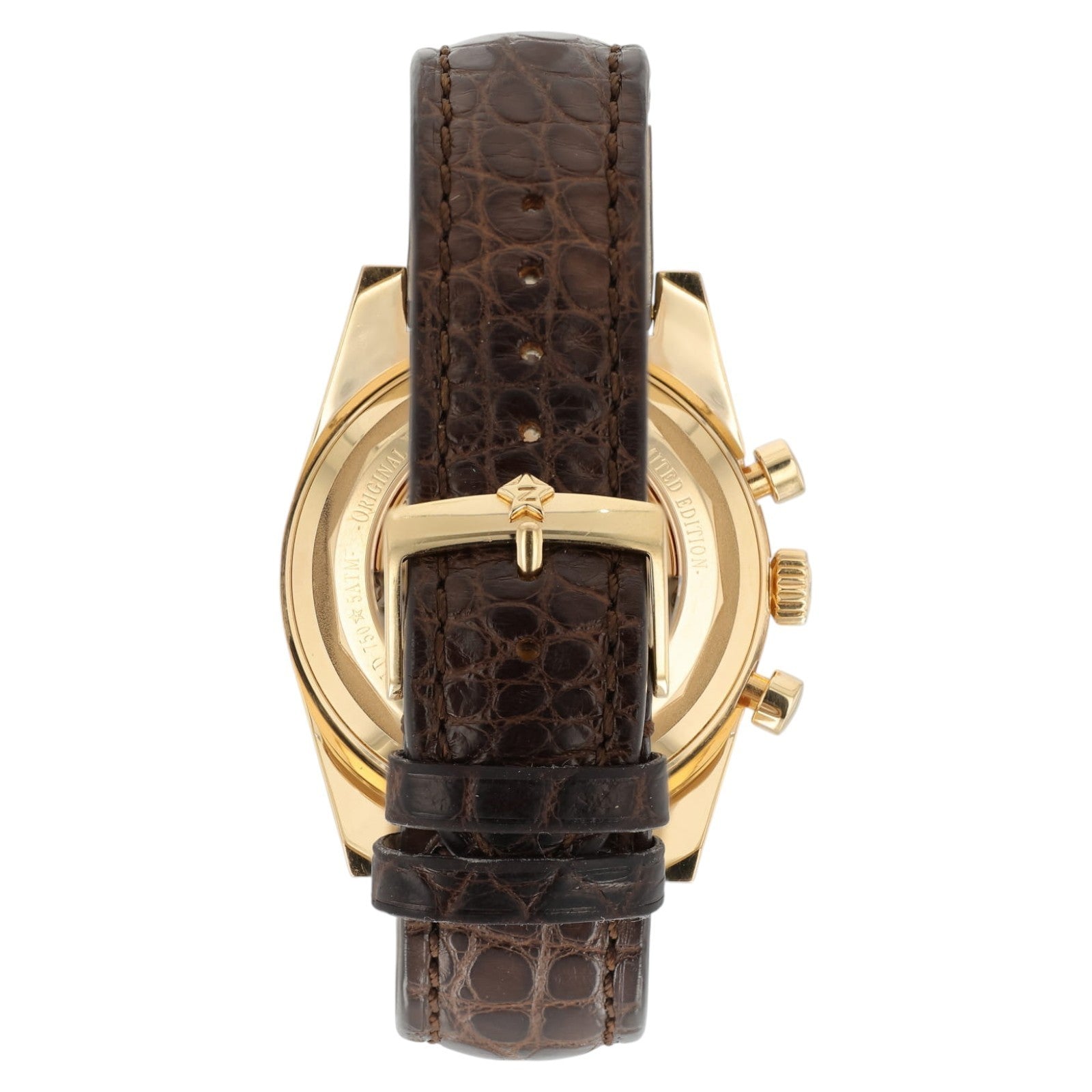 Zenith El Primero New Vintage 1969 Copper Dial 18k Rose Gold 40mm 18.1969.469