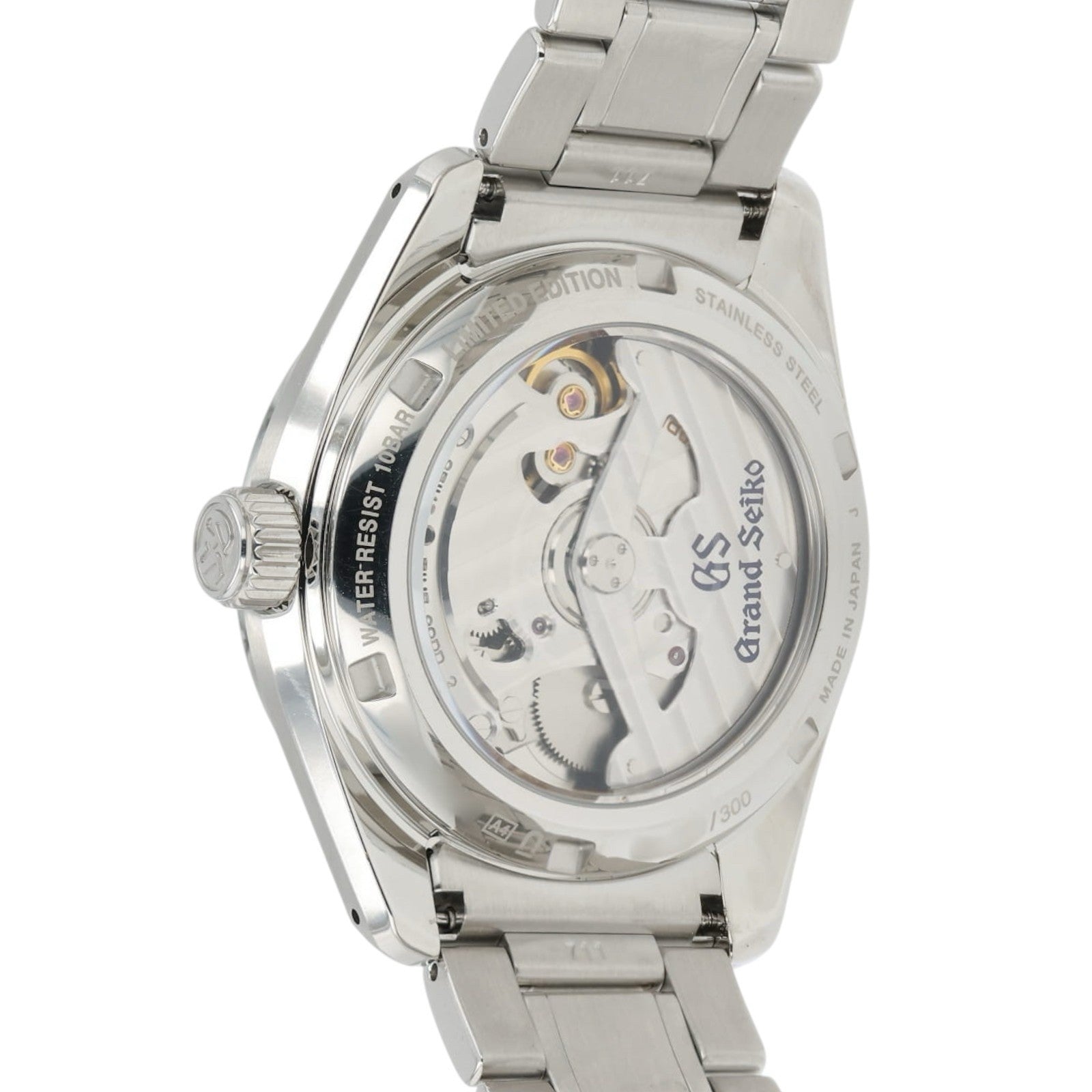 Grand Seiko Sunrise Kira Zuri Pink Dial Steel 40mm Automatic Men’s Watch SBGA509