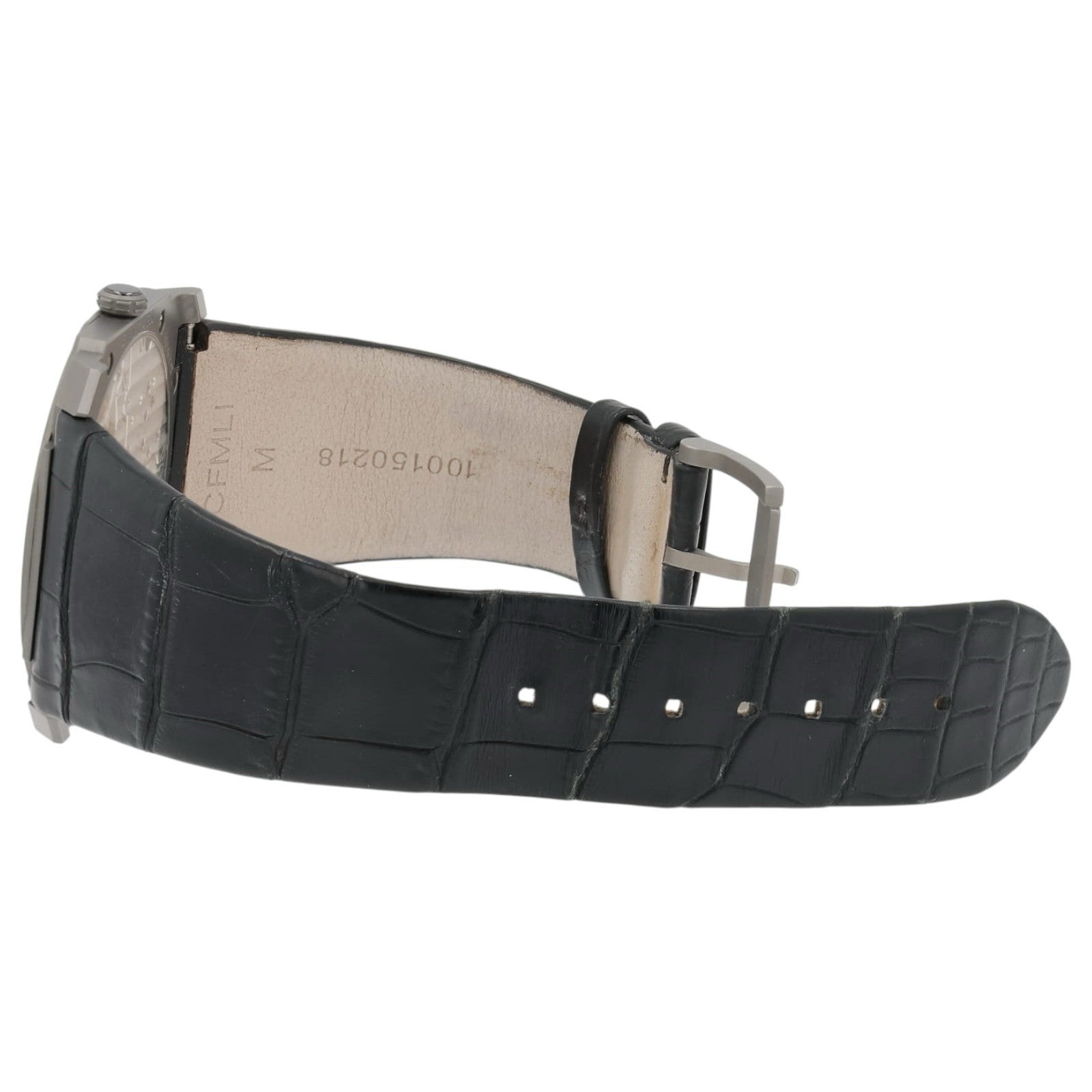 Bulgari Octo Finissimo Grey Dial Titanium 40mm Automatic Men’s BGO40TXT
