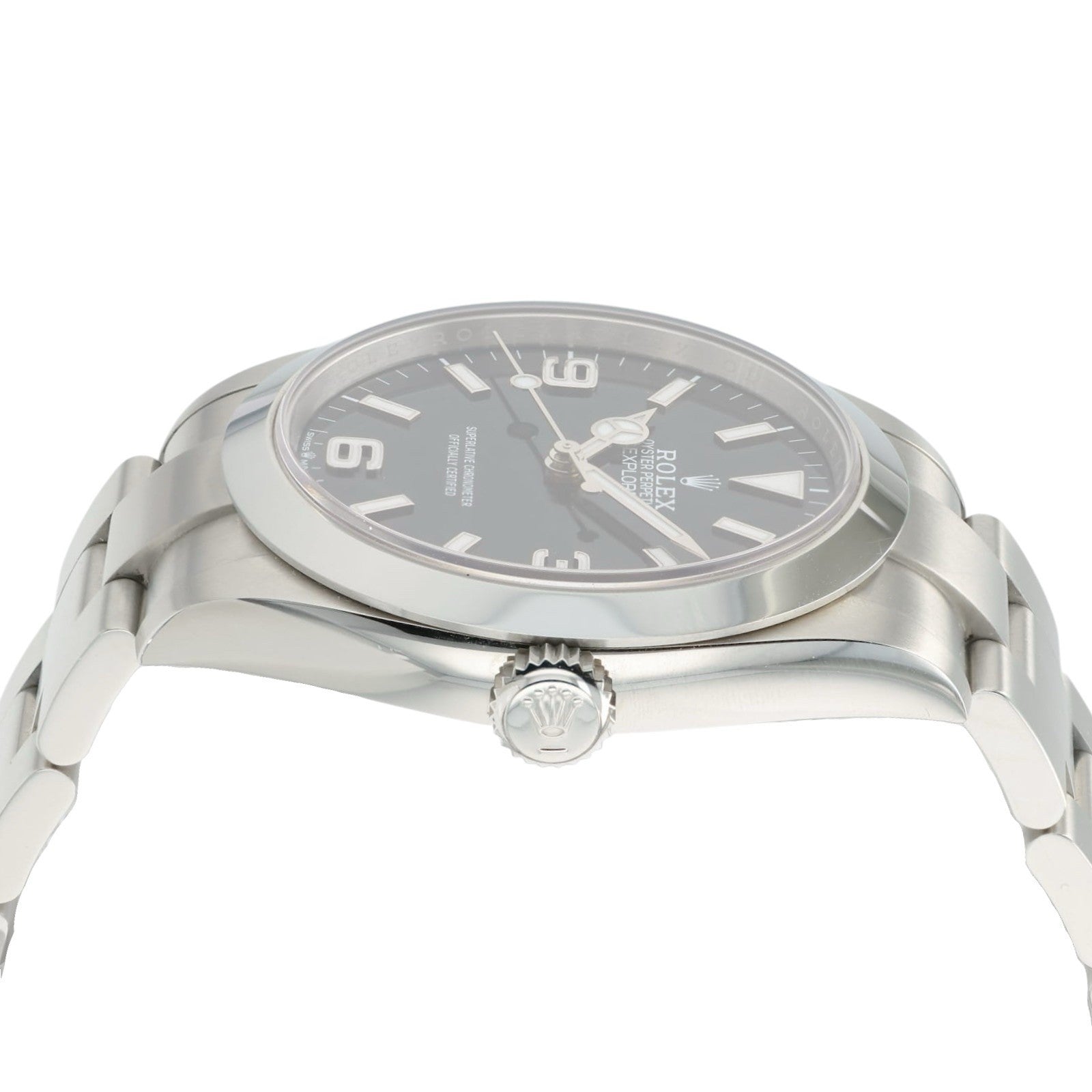 Rolex Explorer Black Dial Stainless Steel 40mm Automatic Movement Men’s 224270
