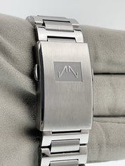 Norqain Freedom Stainless Steel Ice Blue Dial 40mm Automatic Men's Watch N2201