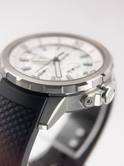 IWC Aquatimer Stainless Steel Silver Dial 46mm Automatic Men’s Watch IW376801
