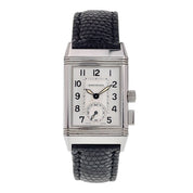 Jaeger-LeCoultre Reverso Stainless Steel Silver Dial 23mm Manual Wind Watch