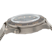 Omega Seamaster Diver 007 Titanium Brown Dial 42mm Automatic 210.90.42.20.01.001