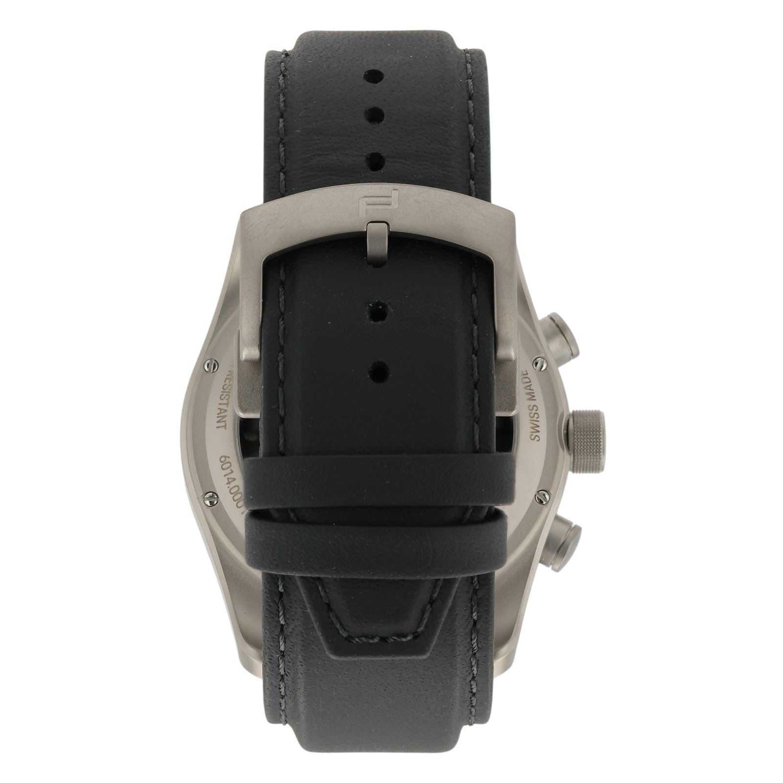 Porsche Design Black Dial Titanium 42mm Automatic Men’s Watch 6014.0001