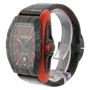 Franck Muller Conquistador Grand Prix Black Dial Titanium 38mm 8900 SC DT GPG