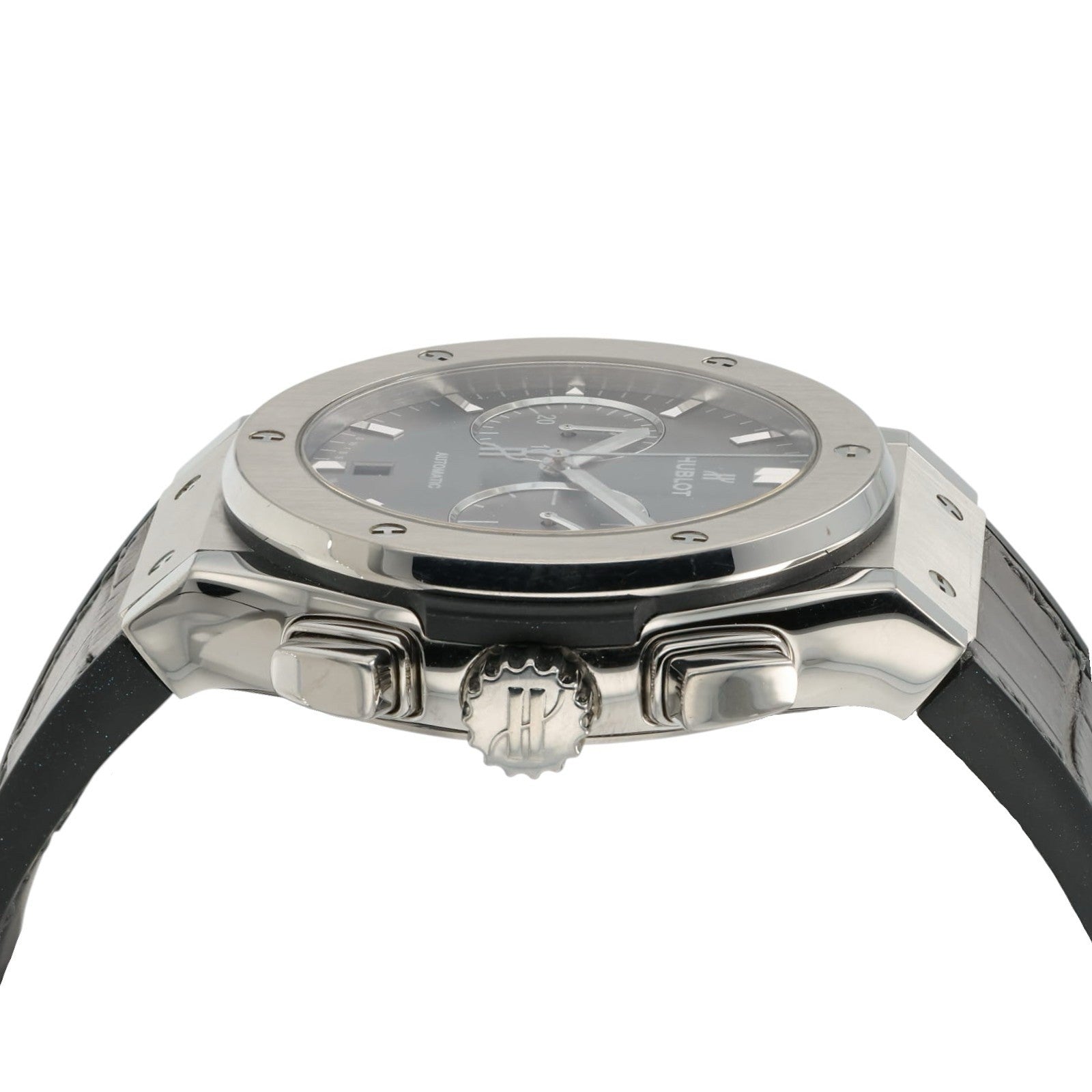 Hublot Classic Fusion Gray Dial Titanium 45mm Automatic Men’s 521.NX.7071.LR
