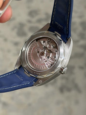 2025 Omega Seamaster Aqua Terra Worldtimer Blue Dial Watch 220.12.43.22.03.001