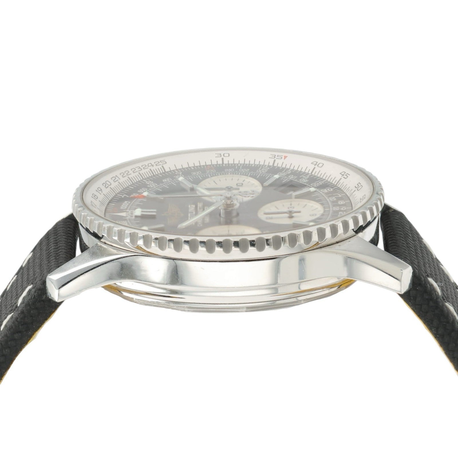 Breitling Navitimer Black Dial Stainless Steel 41mm Automatic Men’s Watch A23322