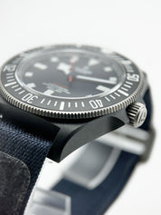 2024 Tudor Pelagos FXD Alinghi Red Bull Racing Carbon Blue Dial 42mm 25707KN