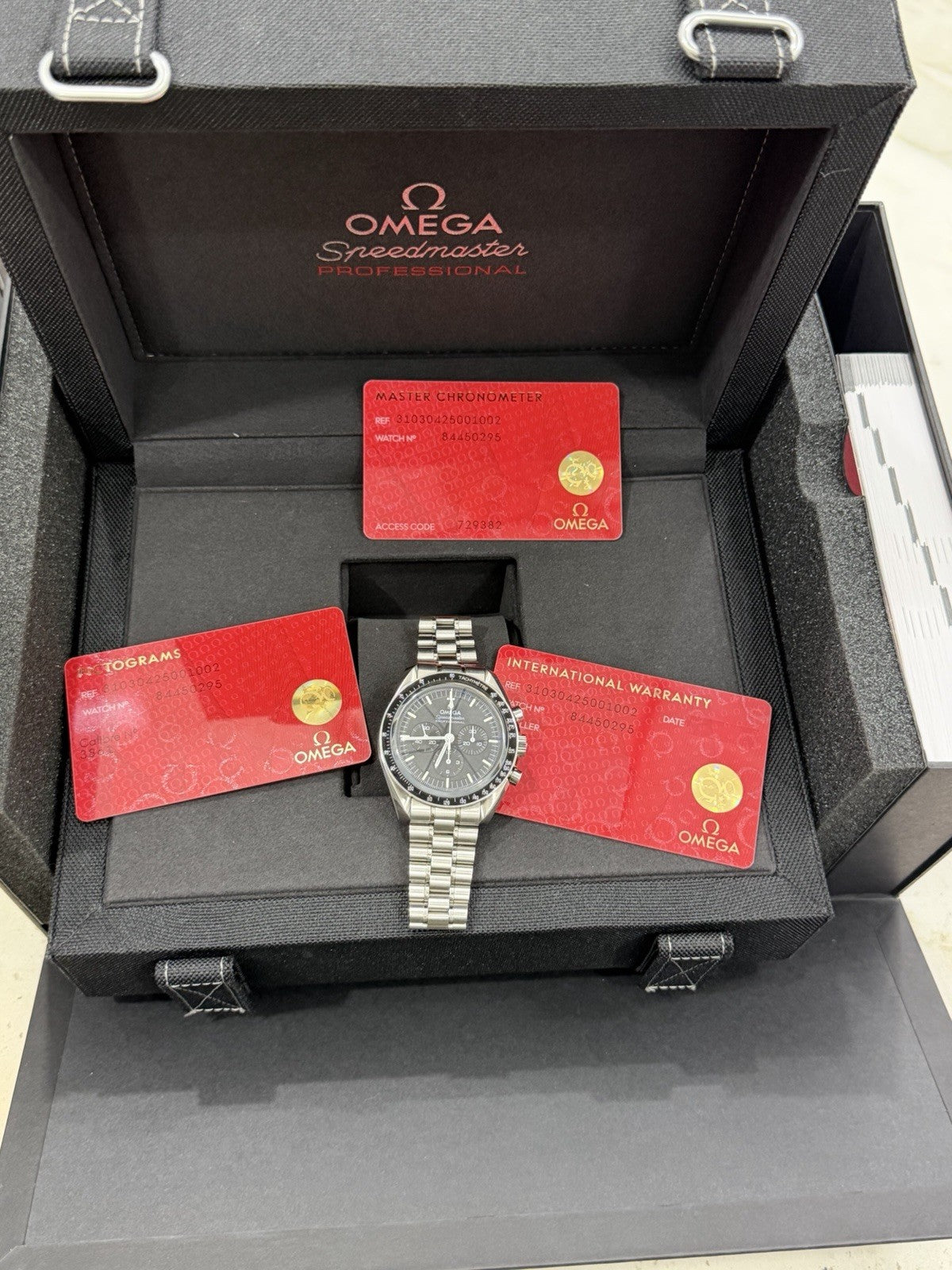 Omega Speedmaster Moonwatch 42mm Black Dial Sapphire Watch 310.30.42.50.01.002