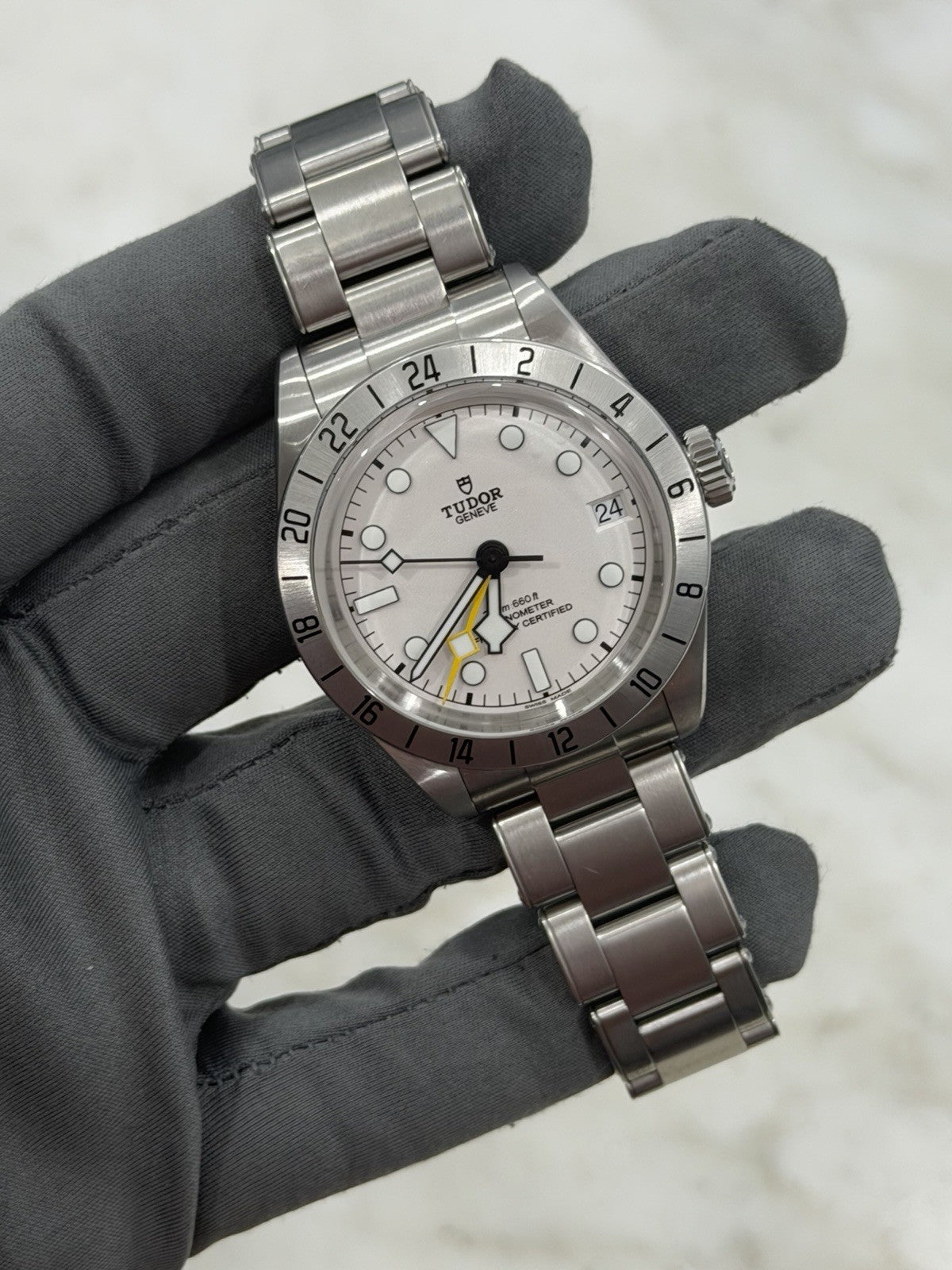 2025 Tudor Black Bay Pro White Dial Stainless Steel 39mm Mens Watch 79470