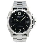 Panerai Luminor Marina Black Dial Stainless Steel 40mm Automatic Men’s PAM00048