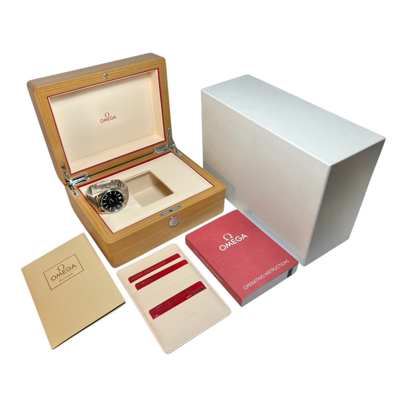 2024 Omega Seamaster Steel Black Dial 41mm Automatic Men's 220.10.41.21.01.002