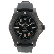 Breitling Avenger Black Dial Titanium 45mm Automatic Movement Mens Watch V17319