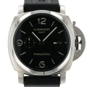 Panerai Luminor GMT Black Dial Stainless Steel 44mm Auto Men's Watch PAM00320