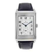 2009 Jaeger LeCoultre Grande Reverso Silver Dial Manual Wind Watch Q3738420