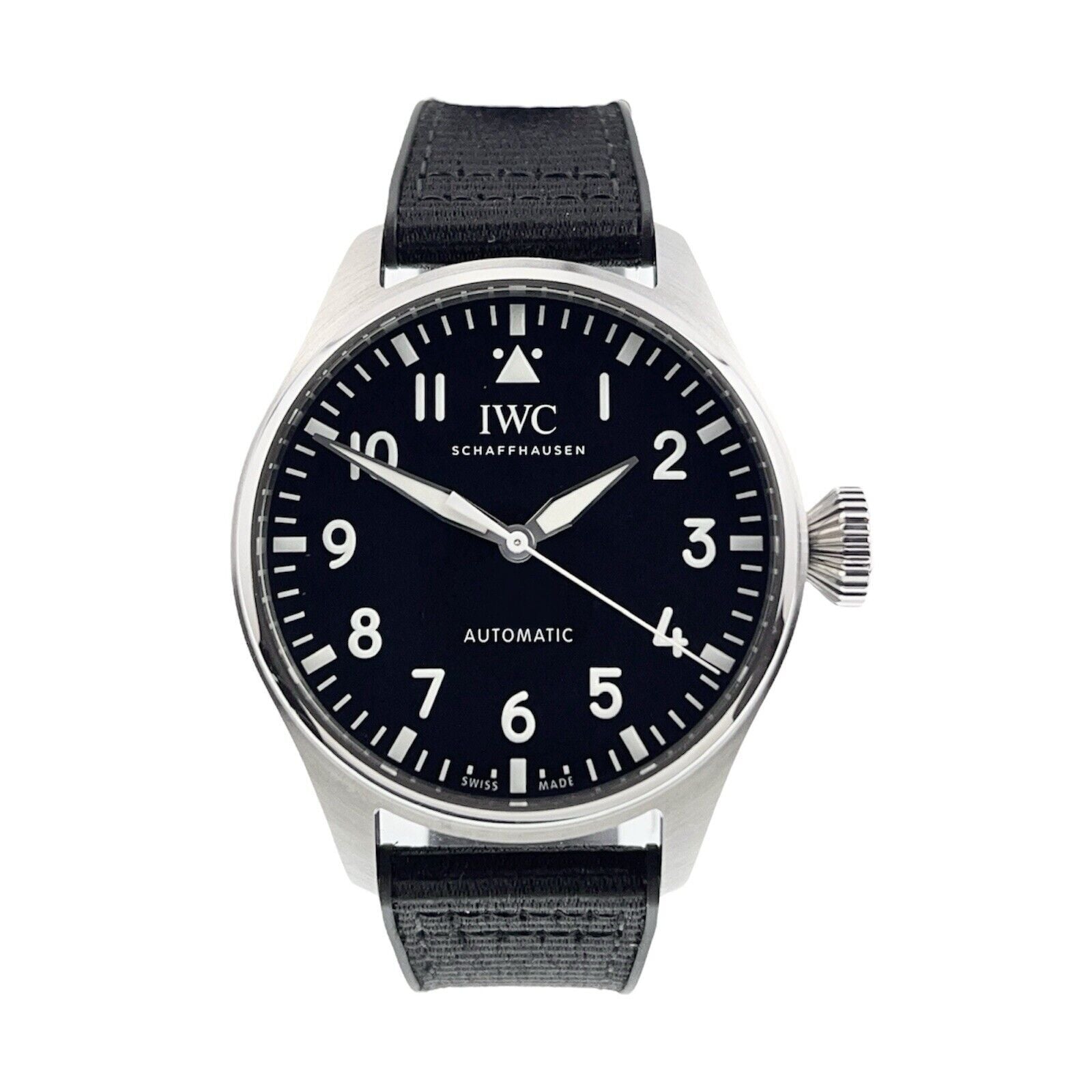 IWC Big Pilot Stainless Steel Black Dial 43mm Automatic Men’s Watch IW329301