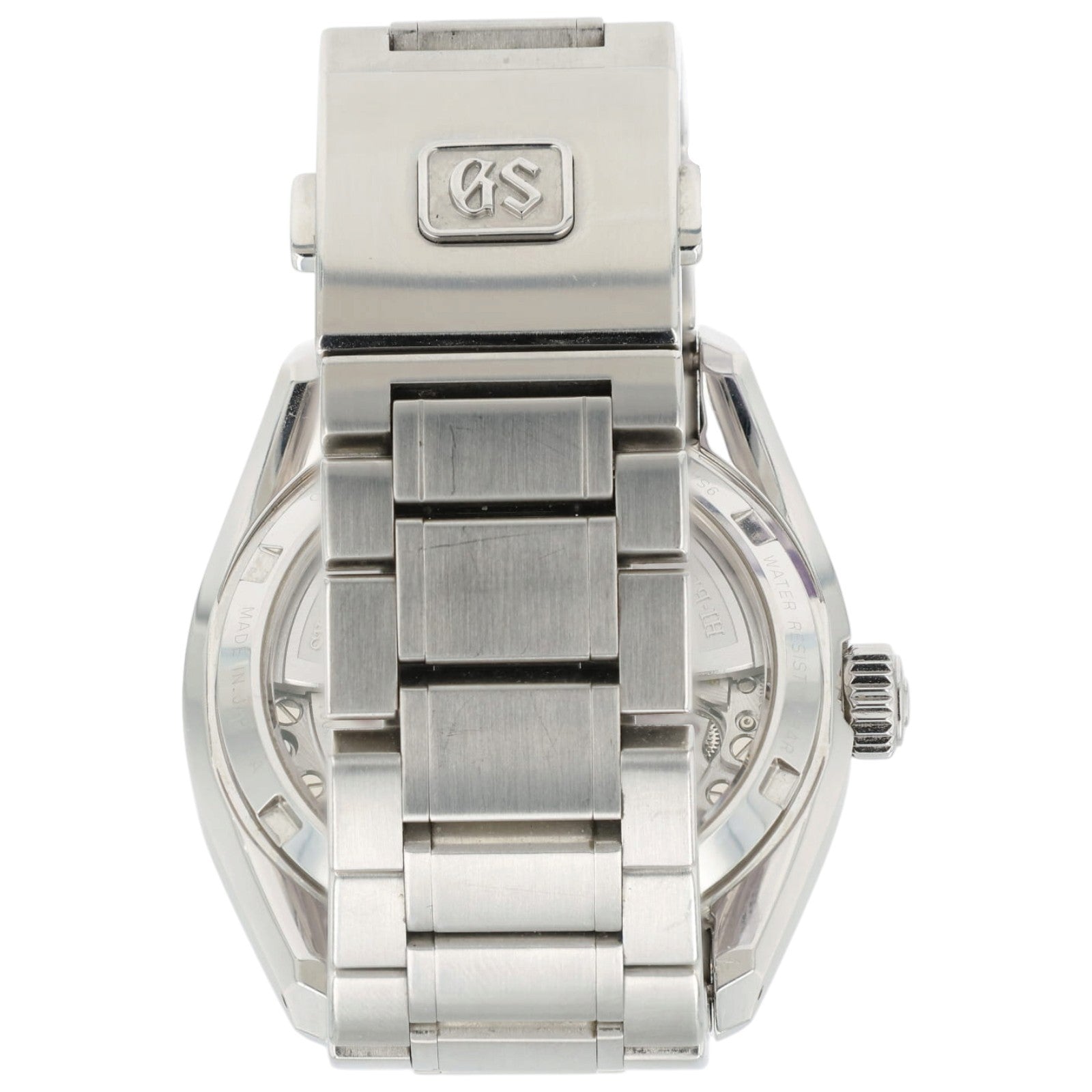 Grand Seiko Hi-Beat Evolution 9 Collection Silver Dial Steel 40mm Mens SLGH005