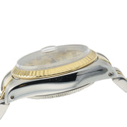 Rolex Lady Datejust Gold & Steel Champagne Dial 26mm Automatic Womens 69173