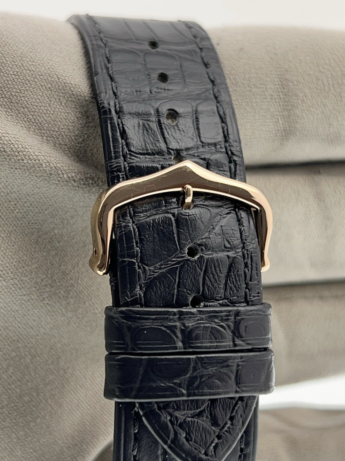 Rose Gold Cartier Santos-Dumont WGSA0032