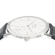 Piaget Altiplano White Dial 18k White Gold Automatic Movement Mens Watch P10697
