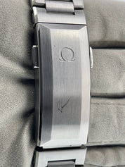 Omega Seamaster Ultra Deep Steel Blue Dial 46mm Automatic 215.30.46.21.03.001
