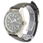 2021 Tudor Black Bay Silver Dial Sterling Case 9mm Automatic Men’s Watch 79010SG