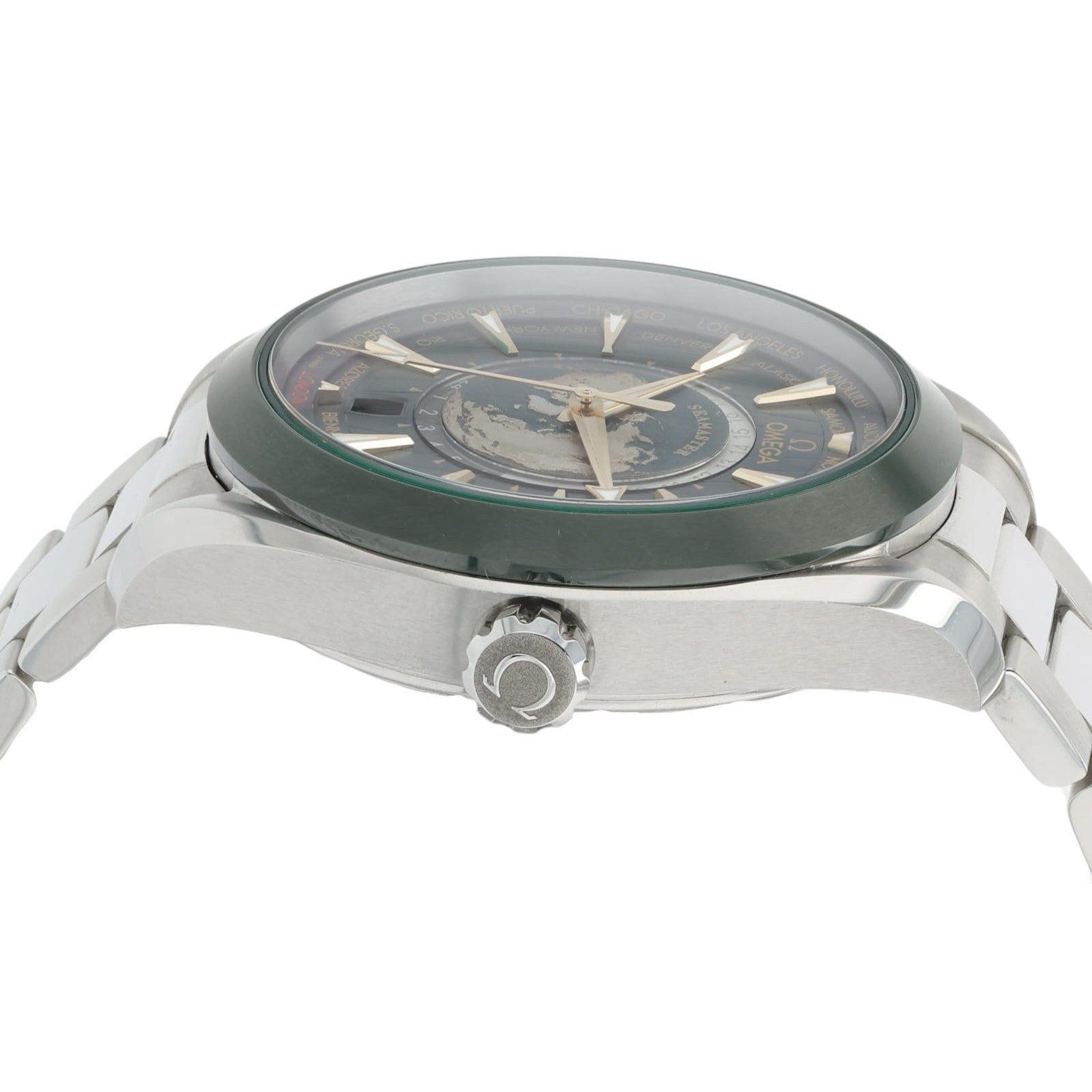 Omega Seamaster Aqua Terra Green Dial Stainless Steel 43mm 220.30.43.22.10.001