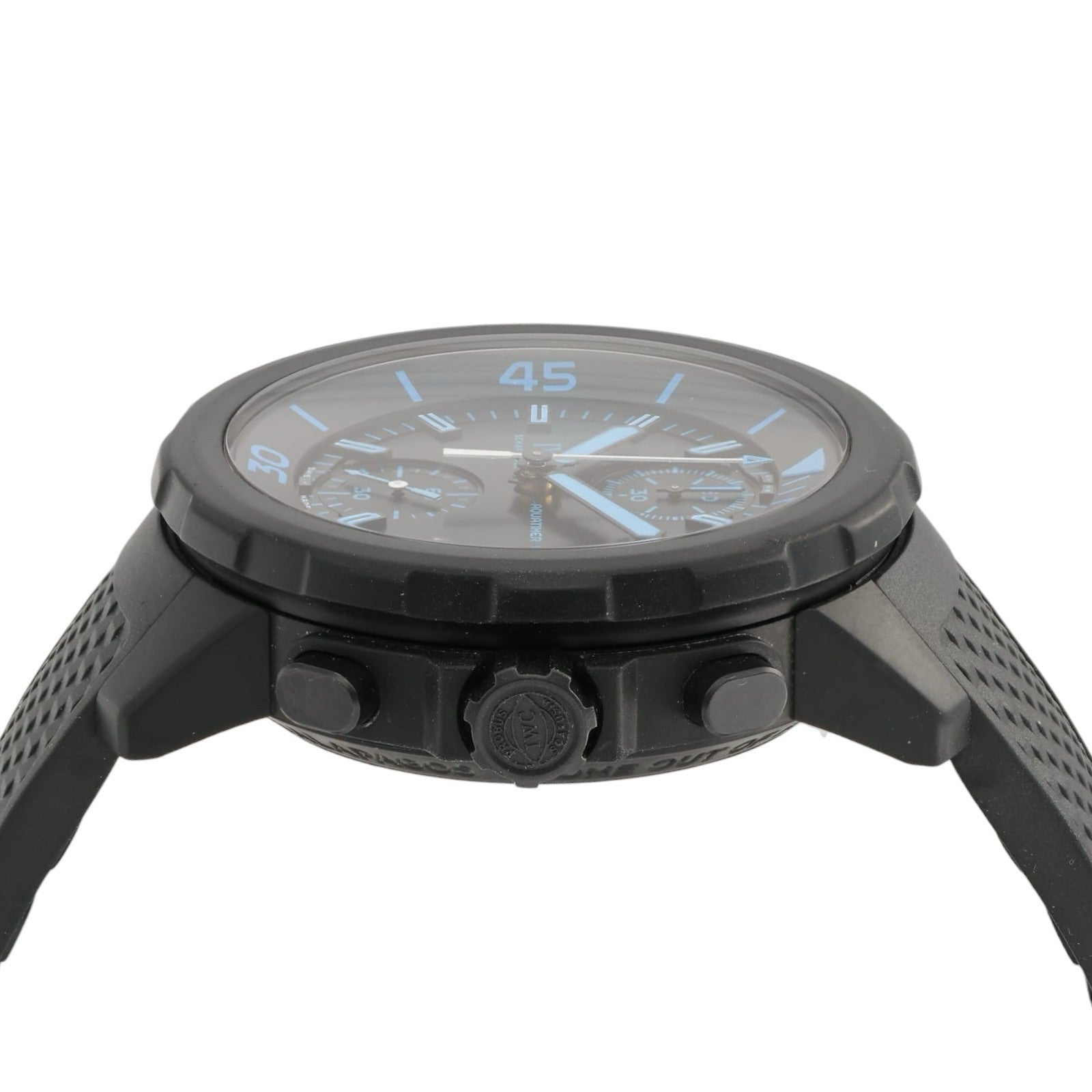 IWC Aquatimer Black Dial Stainless Steel 44mm Automatic Men’s Watch IW379504