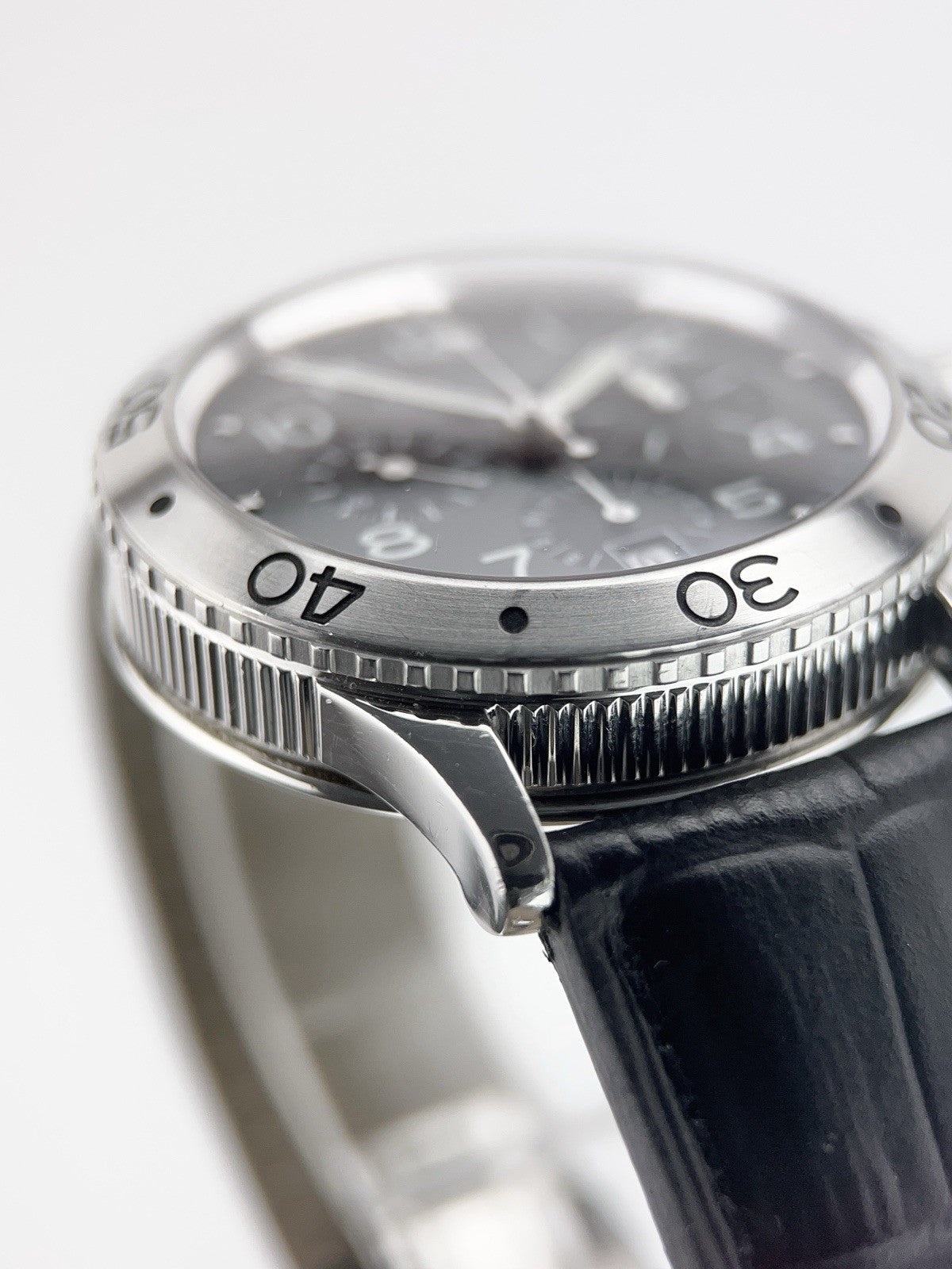 Breguet Type Stainless Steel Black Dial 39mm Automatic Men’s Watch 3820ST