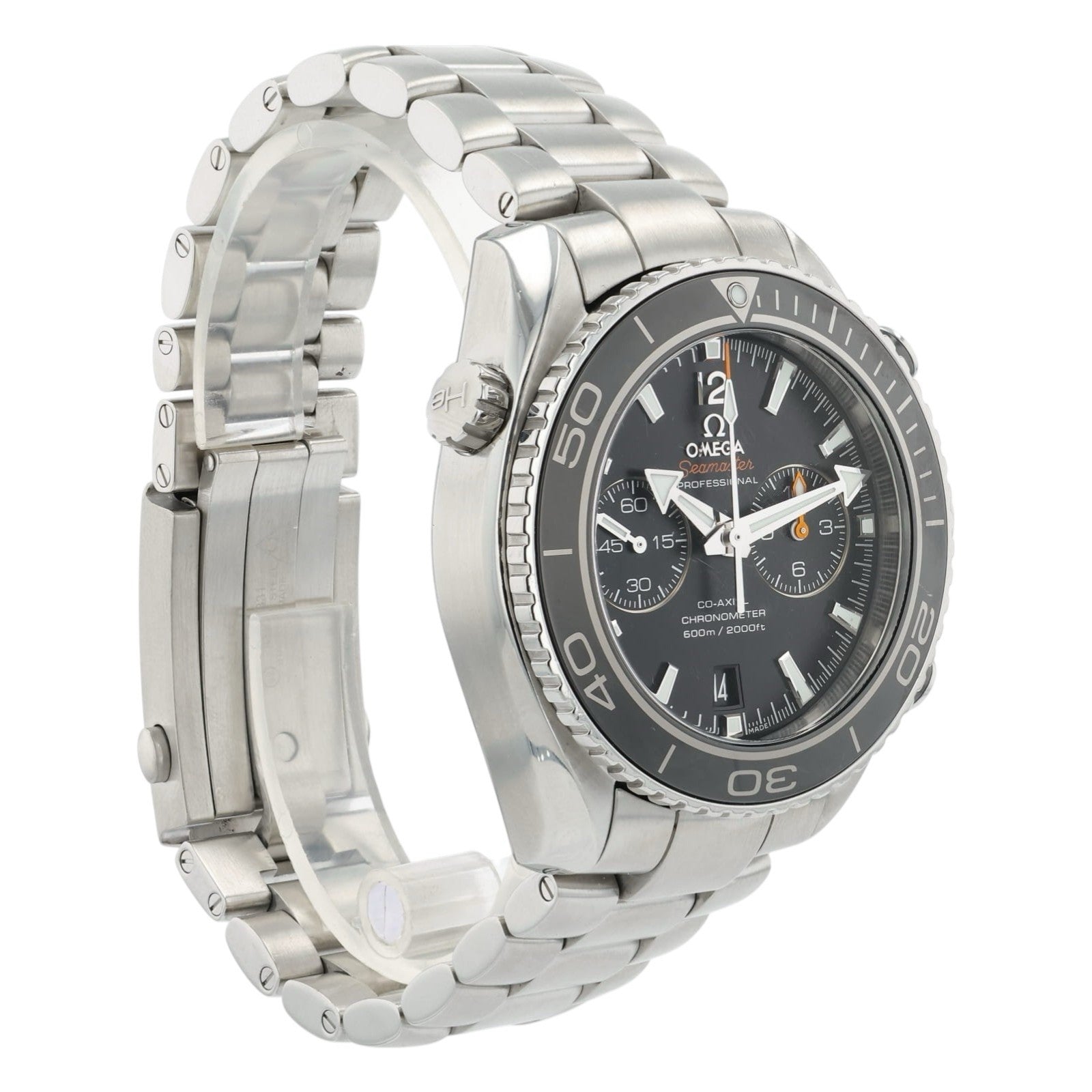 Omega Planet Ocean Black Dial Steel 45.5mm Automatic Men’s 232.30.46.51.01.001