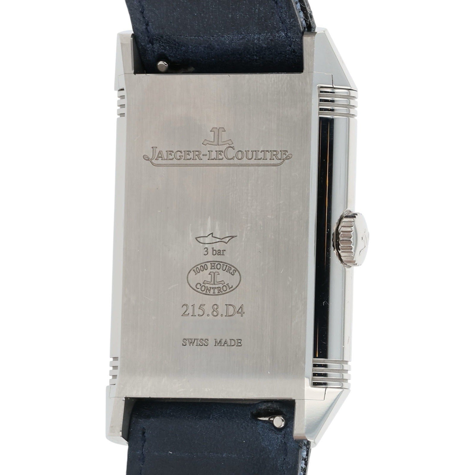 2025 Jaeger LeCoultre Reverso Steel Silver & Blue Dial 28mm Manual Wind Q3988481