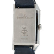 2025 Jaeger LeCoultre Reverso Steel Silver & Blue Dial 28mm Manual Wind Q3988481