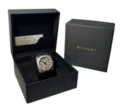 Bulgari Octo Titanium Grey Dial 41mm Automatic Movement Mens Watch BGO41T