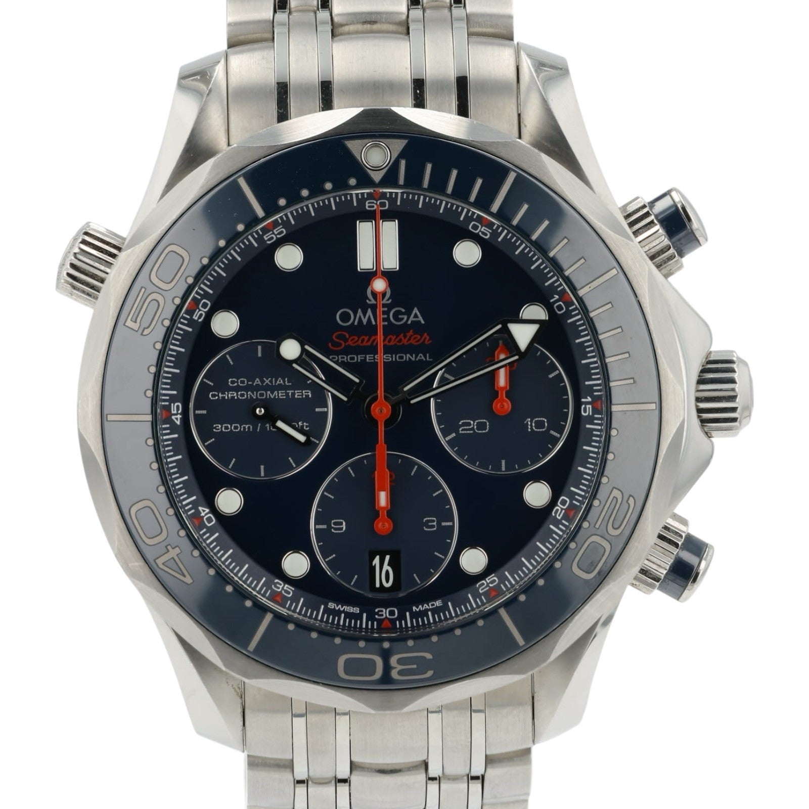 Omega Seamaster Blue Dial Steel 41.5mm Automatic Men’s Watch 212.30.42.50.03.001