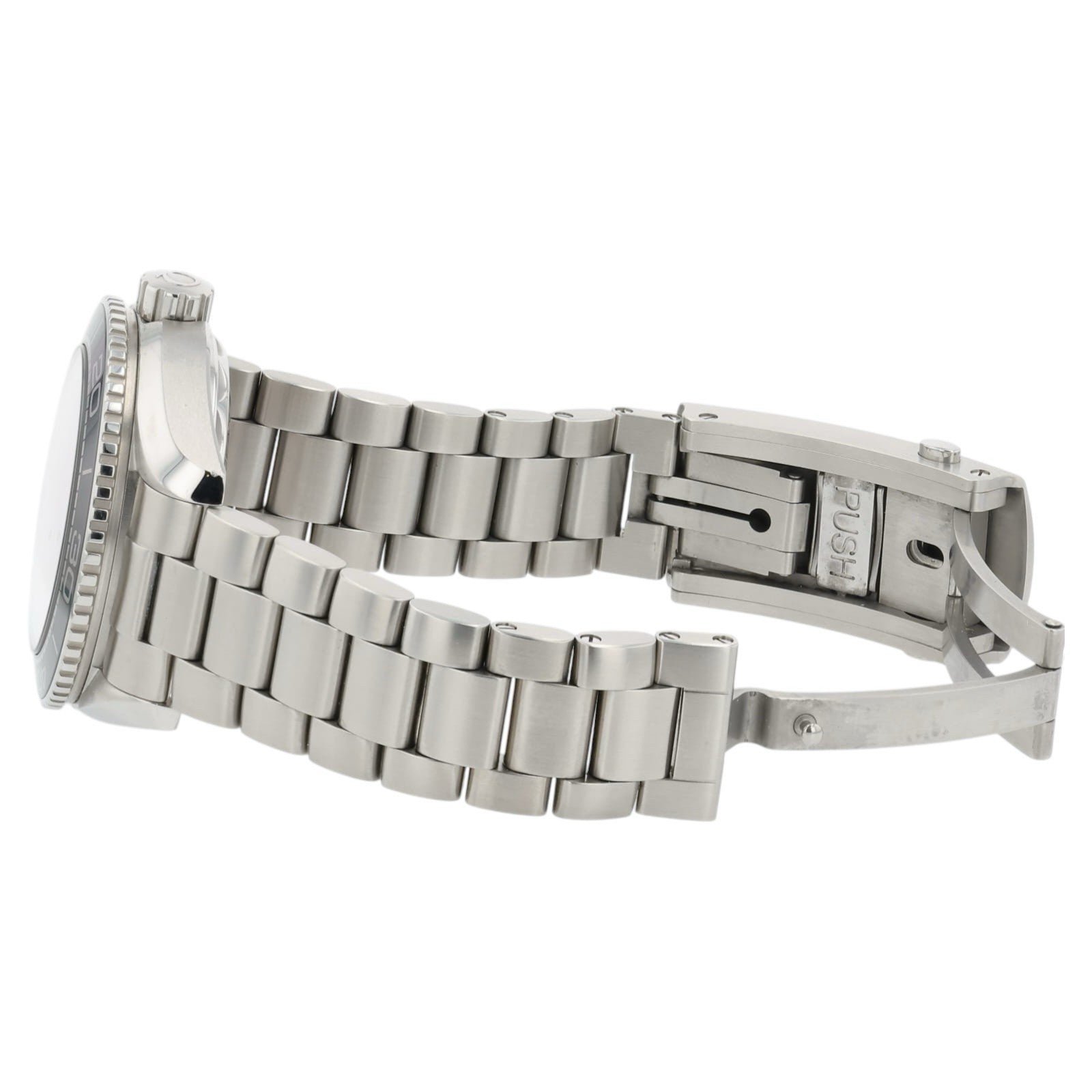 Omega Seamaster Black Dial Steel 43.5mm Automatic Mens Watch 215.33.44.21.01.001