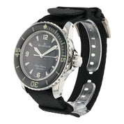 Blancpain Fifty Fathoms Stainless Steel Black Dial 45mm Automatic 5015 1130 52A