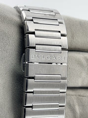 Bulgari Daniel Roth Stainless Steel Black Dial 51mm Automatic Men’s BRE56SCHS