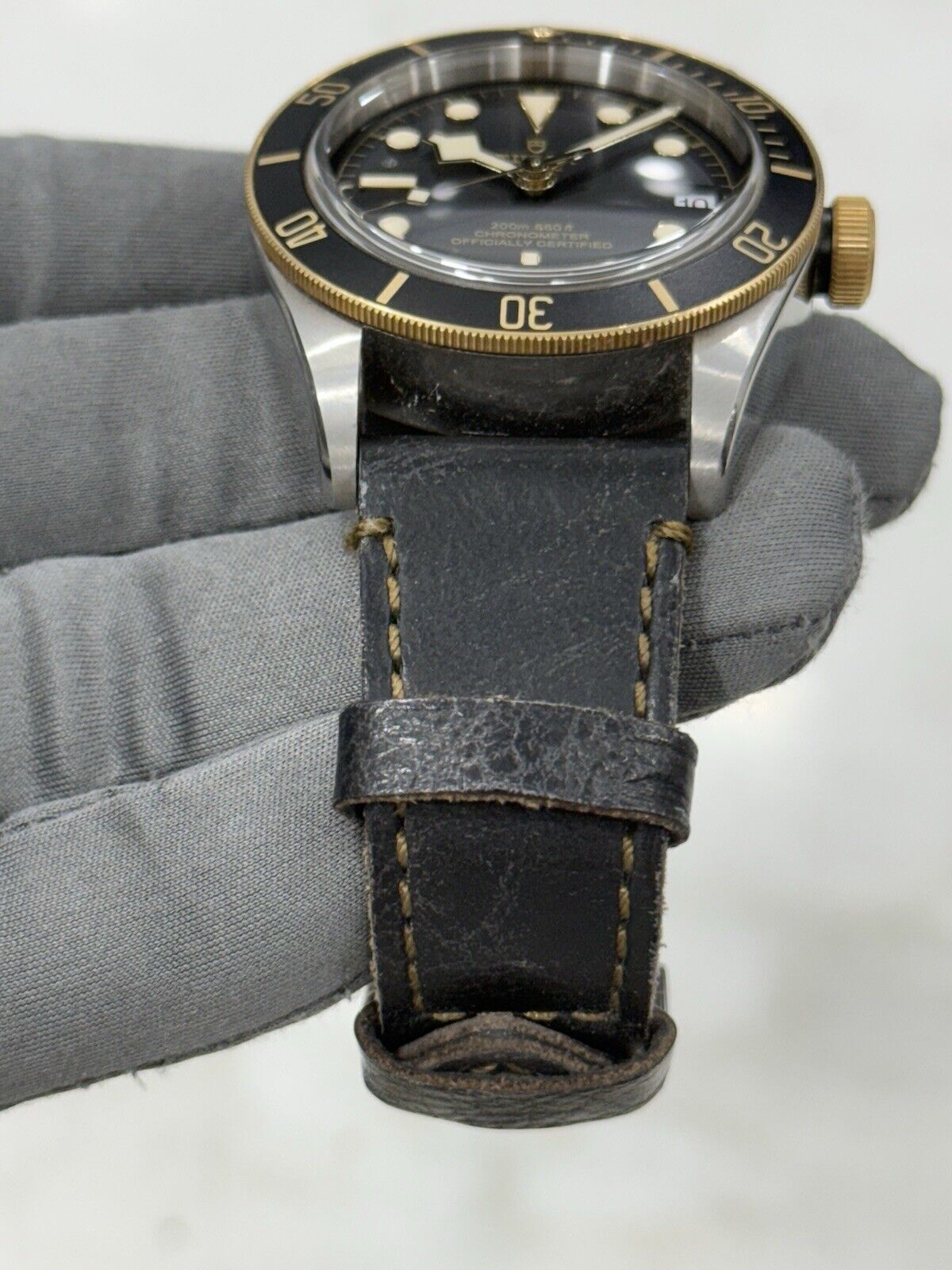 2023 Tudor Black Bay Steel & Gold Black Dial 41mm Automatic Men’s Watch 79733N