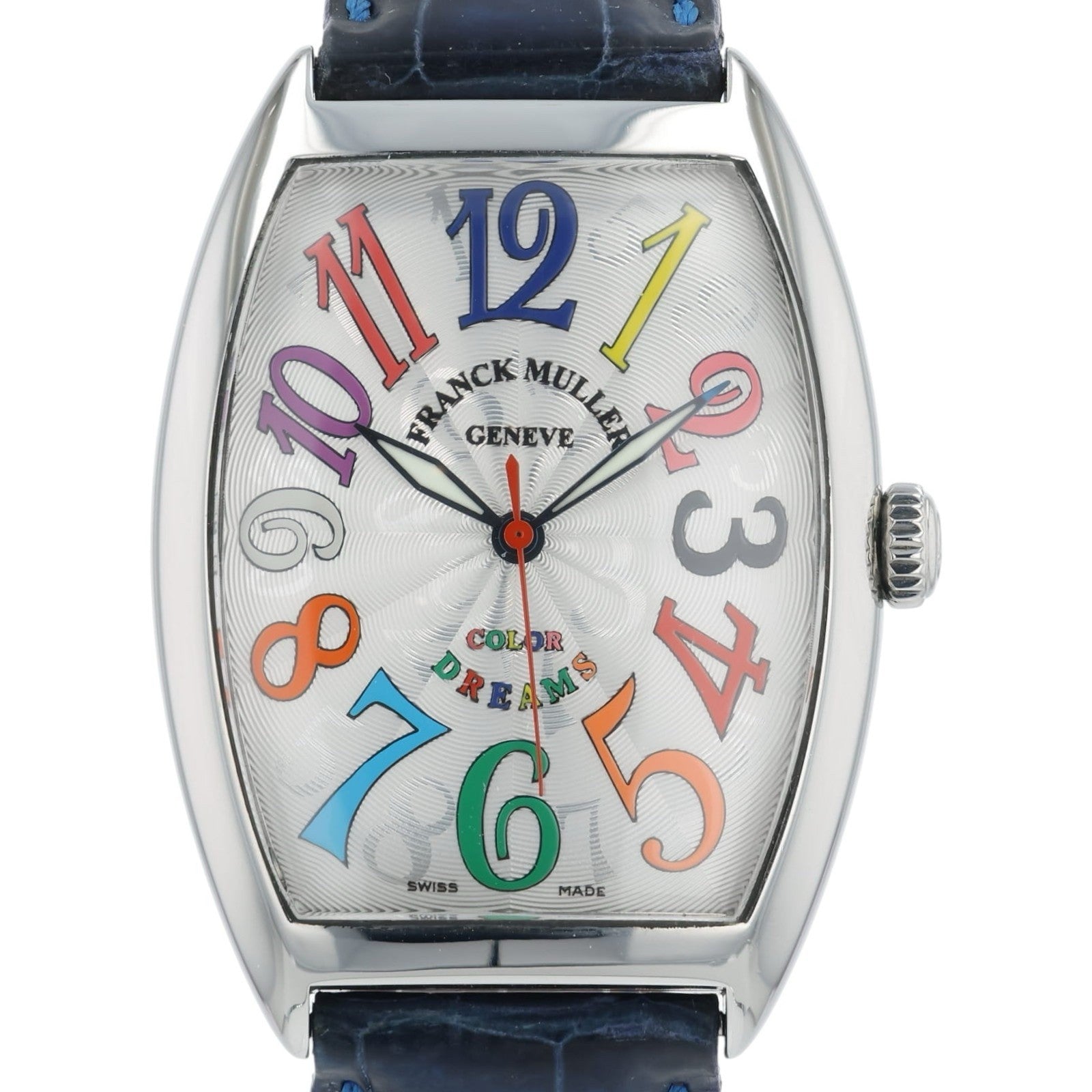 Franck Muller Stainless Steel Color Dreams Dial 33mm Watch 6850 B SC COL DRM