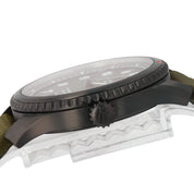 Breitling Aviator Blacksteel Case Green Dial 41mm Automatic Movement Mens M17315