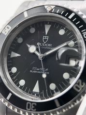 Tudor Submariner Stainless Steel Black Dial 40mm Automatic Men’s Watch 76100