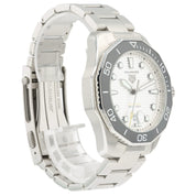 Tag Heuer Aquaracer Gray Dial Stainless Steel 43mm Automatic Mens Watch WBP201C