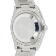 Rolex Datejust Mint Green Dial Stainless Steel 36mm Automatic Men’s Watch 126200